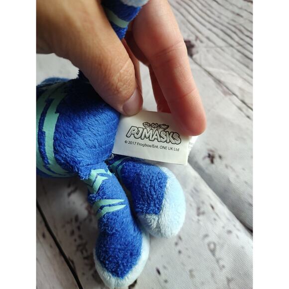 PJ Masks Cat Boy Plush Stuffed Animal 9 Inches - Picture 4 of 7